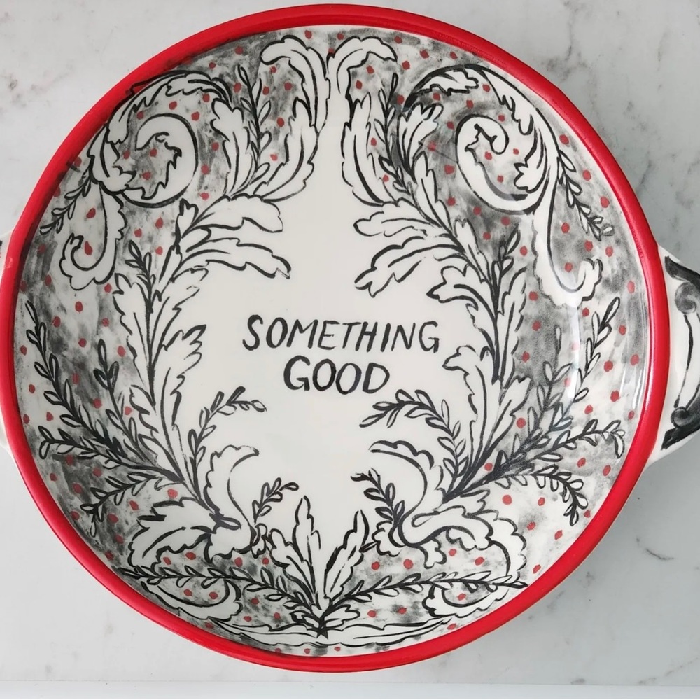 ✨HP✨ VHTF MOLLY HATCH FELICITATIONS BAKING DISH